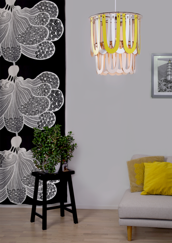 Circus värikäs design valaisin on suunniteltu ja valmistettu Suomessa.